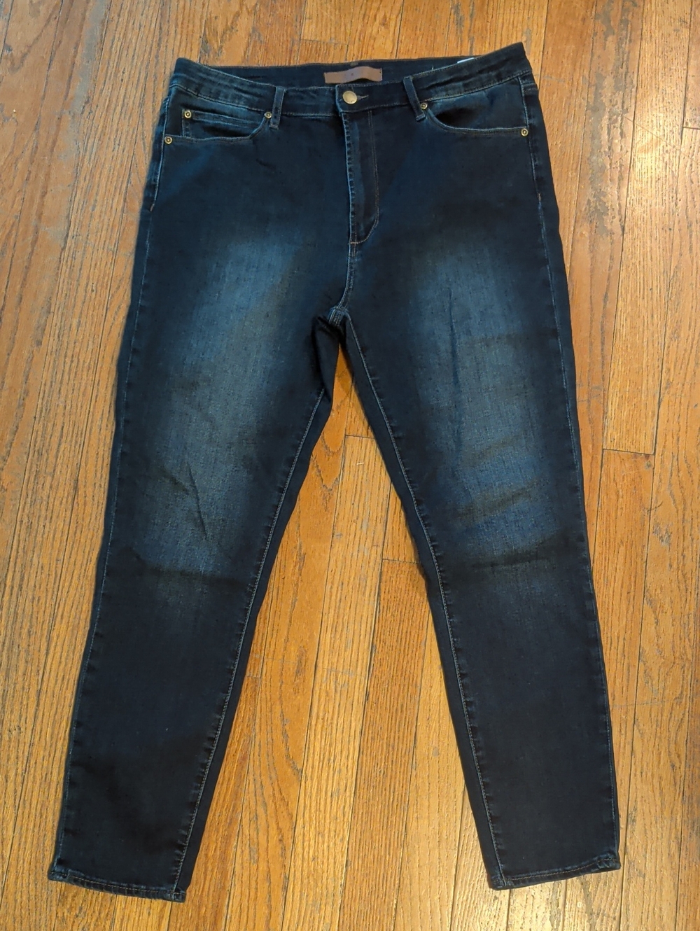 Leith Dark Wash Women’s Stretch Skinny Jeans